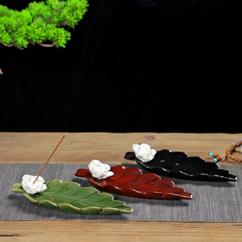 Handmade Ceramic Incense Holders & Burners | For Sticks, Cones & Ash | Zen Altar & Tea Ceremony Tools | Zenith Censer