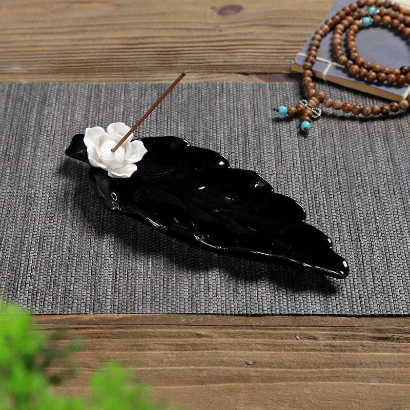 Handmade Ceramic Incense Holders & Burners | For Sticks, Cones & Ash | Zen Altar & Tea Ceremony Tools | Zenith Censer