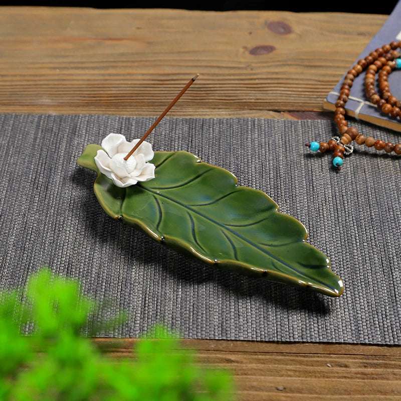 Handmade Ceramic Incense Holders & Burners | For Sticks, Cones & Ash | Zen Altar & Tea Ceremony Tools | Zenith Censer