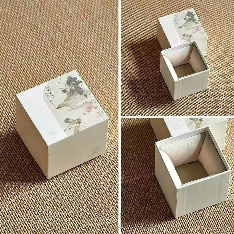 Artisan Hand-Blown Glass “Cicada Dream” Incense Burner | Small Altar Piece for Desk, Meditation & Zen Decor | Zenith Censer