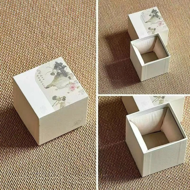 Artisan Hand-Blown Glass “Cicada Dream” Incense Burner | Small Altar Piece for Desk, Meditation & Zen Decor | Zenith Censer