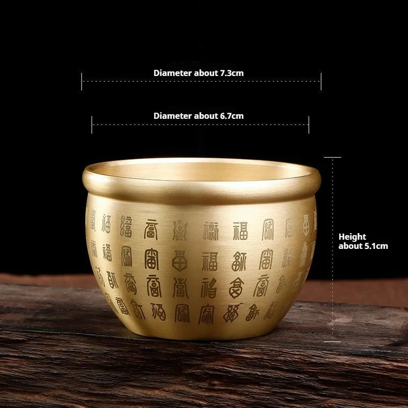 Complete Brass Incense Ritual Set | 11-Piece Artisan Tools (Incense Scoop, Ash Press, Censer) for Meditation & Zen | Zenith Censer