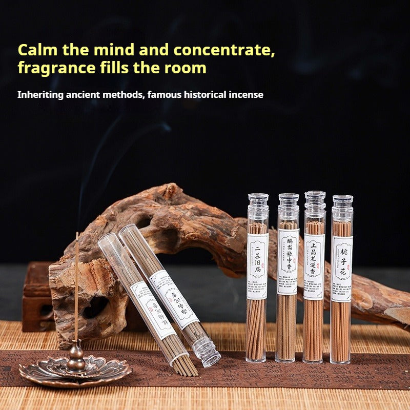 Artisan Incense Sticks Sampler Set | 15 Scents for Meditation & Ritual | Handmade Short Incense (10.5cm) - Zenith Censer