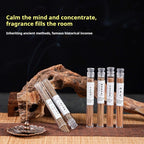 Artisan Incense Sticks Sampler Set | 15 Scents for Meditation & Ritual | Handmade Short Incense (10.5cm) - Zenith Censer