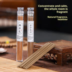 Artisan Incense Sticks Sampler Set | 15 Scents for Meditation & Ritual | Handmade Short Incense (10.5cm) - Zenith Censer