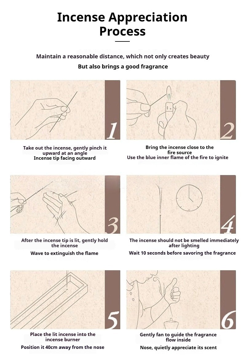 Artisan Incense Sticks Sampler Set | 15 Scents for Meditation & Ritual | Handmade Short Incense (10.5cm) - Zenith Censer