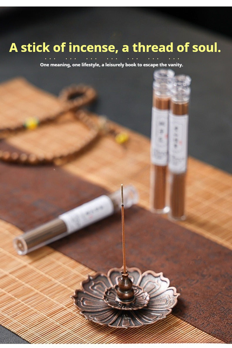 Artisan Incense Sticks Sampler Set | 15 Scents for Meditation & Ritual | Handmade Short Incense (10.5cm) - Zenith Censer