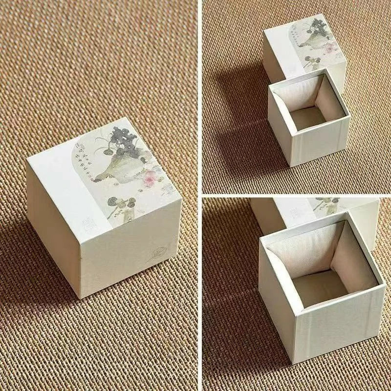 Artisan Hand-Blown Glass “Cicada Dream” Incense Burner | Small Altar Piece for Desk, Meditation & Zen Decor | Zenith Censer