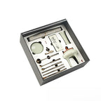 Complete Incense Ceremony Starter Set | Song Dynasty Style Tools & Ceramic Burner for Incense Seals | Zenith Censer