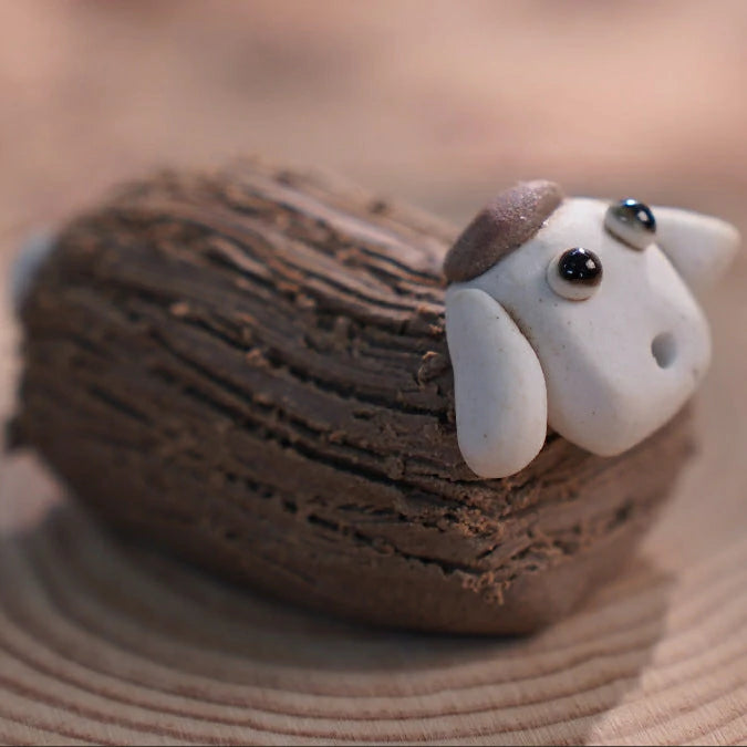 Hand-Carved Ceramic Animal Incense Holders & Tea Pets | Zen Meditation Desk Decor, Spiritual Gift | Zenith Censer