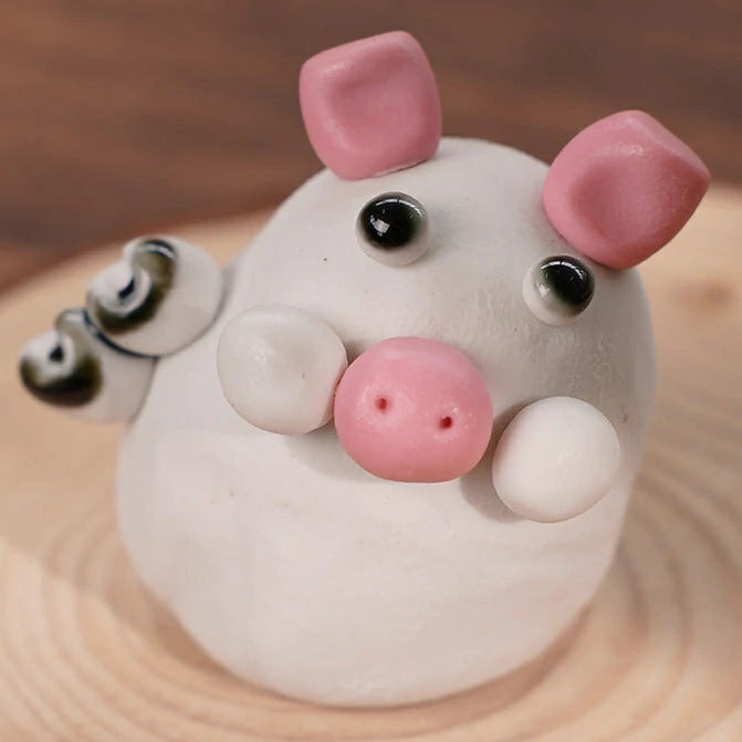 Hand-Carved Ceramic Animal Incense Holders & Tea Pets | Zen Meditation Desk Decor, Spiritual Gift | Zenith Censer