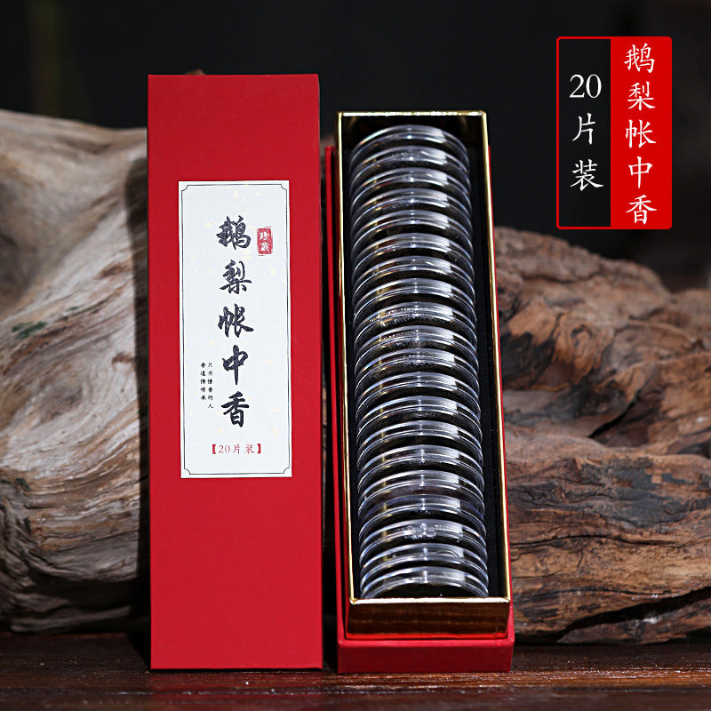 Zenith Censer | Ancient Fragrance Collection — Natural No-Adhesive Large Xiangyun Incense Coils | 20-Piece Gift Box Available | for Meditation, Mindfulness & Space Cleansing