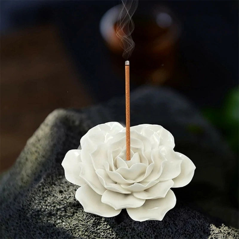 Handmade Ceramic Incense Holders & Burners | For Sticks, Cones & Ash | Zen Altar & Tea Ceremony Tools | Zenith Censer