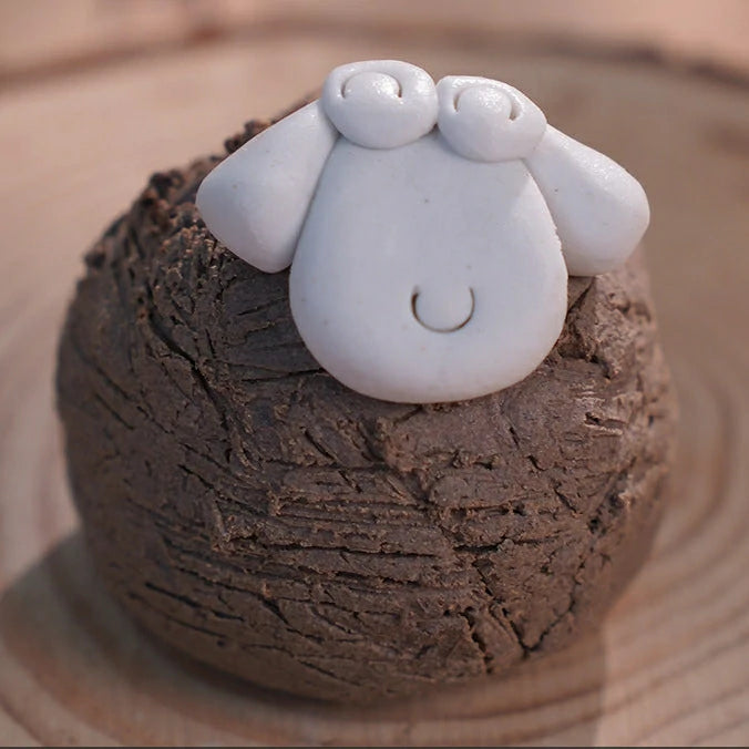 Hand-Carved Ceramic Animal Incense Holders & Tea Pets | Zen Meditation Desk Decor, Spiritual Gift | Zenith Censer