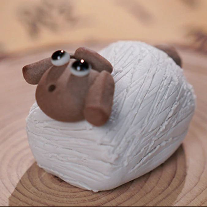 Hand-Carved Ceramic Animal Incense Holders & Tea Pets | Zen Meditation Desk Decor, Spiritual Gift | Zenith Censer