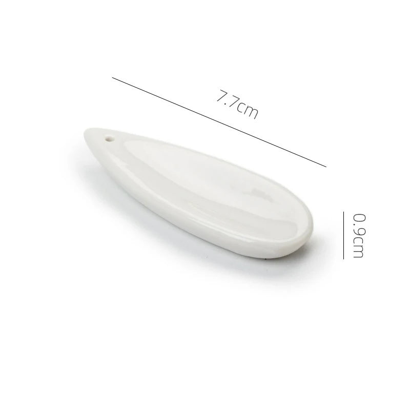 Modular Ceramic Incense Holder Set - Handmade Mini Incense Stand, Ash Catcher | Gift for Meditation, Zen Desk & Tea Ceremony | Zenith Censer