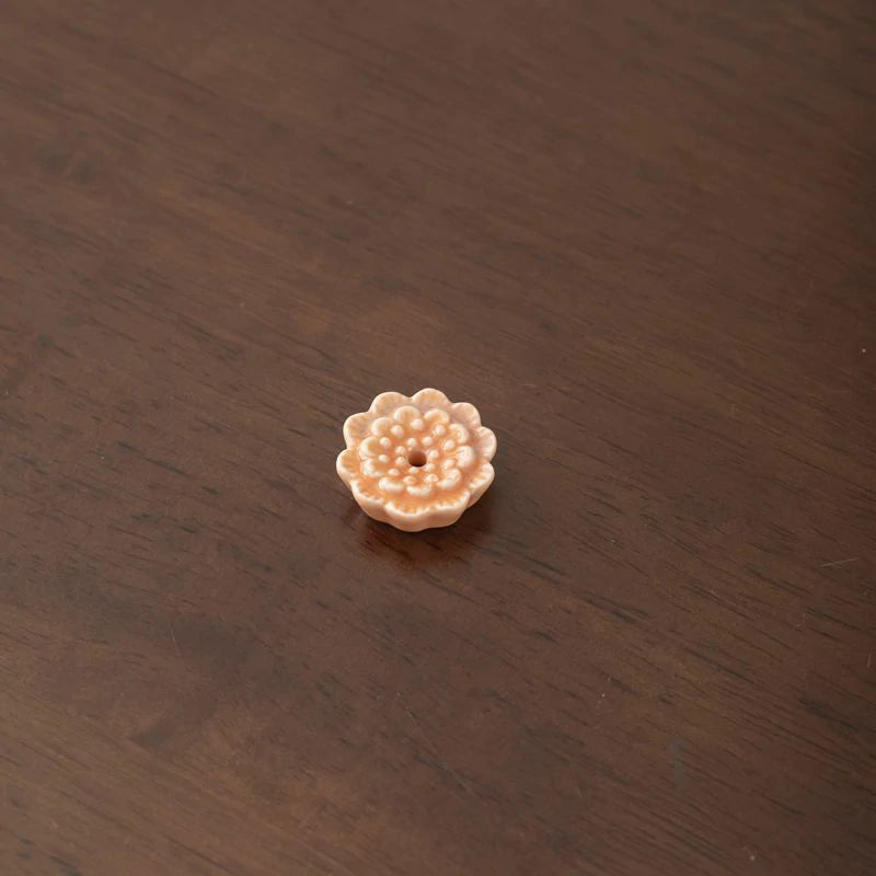 Modular Ceramic Incense Holder Set - Handmade Mini Incense Stand, Ash Catcher | Gift for Meditation, Zen Desk & Tea Ceremony | Zenith Censer