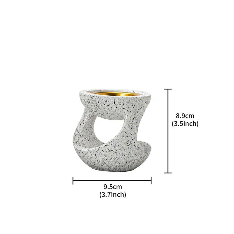 Modern Handheld Resin Hanging Censer | Minimalist Incense Burner for Meditation & Home Altar | Zenith Censer