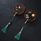 Portable Black Sandalwood Incense Burner Gift Set | New Chinese Zen Style for Travel, Meditation & Business | Zenith Censer