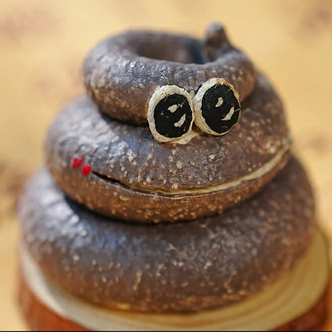 Hand-Carved Ceramic Animal Incense Holders & Tea Pets | Zen Meditation Desk Decor, Spiritual Gift | Zenith Censer