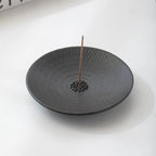 Modular Ceramic Incense Holder Set - Handmade Mini Incense Stand, Ash Catcher | Gift for Meditation, Zen Desk & Tea Ceremony | Zenith Censer