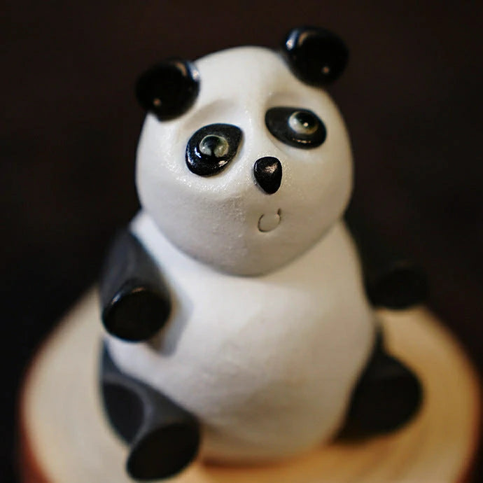 Hand-Carved Ceramic Animal Incense Holders & Tea Pets | Zen Meditation Desk Decor, Spiritual Gift | Zenith Censer