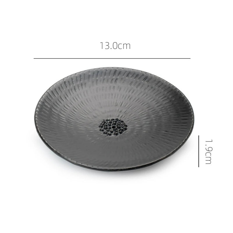 Modular Ceramic Incense Holder Set - Handmade Mini Incense Stand, Ash Catcher | Gift for Meditation, Zen Desk & Tea Ceremony | Zenith Censer