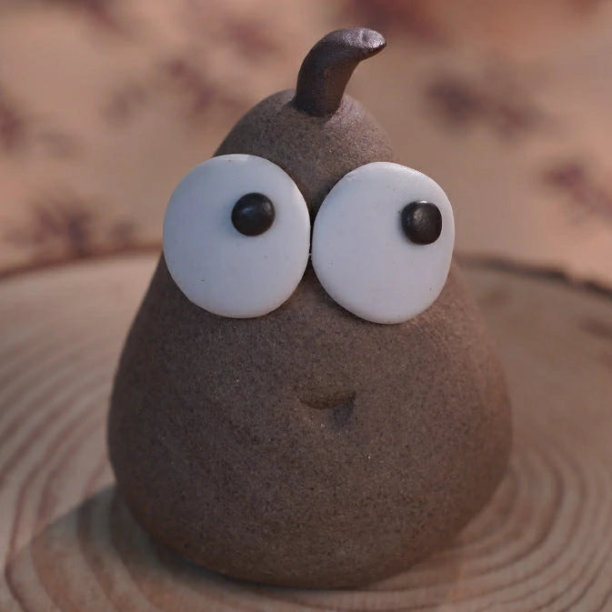 Hand-Carved Ceramic Animal Incense Holders & Tea Pets | Zen Meditation Desk Decor, Spiritual Gift | Zenith Censer