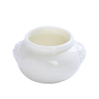 Ash Glaze ‘Hundred Blessings’ Jar Incense Burner | Ceramic Stick Incense Holder & Altar Piece | Multi-Color Sets | Zenith Censer