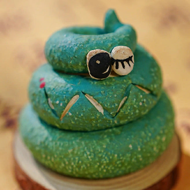 Hand-Carved Ceramic Animal Incense Holders & Tea Pets | Zen Meditation Desk Decor, Spiritual Gift | Zenith Censer