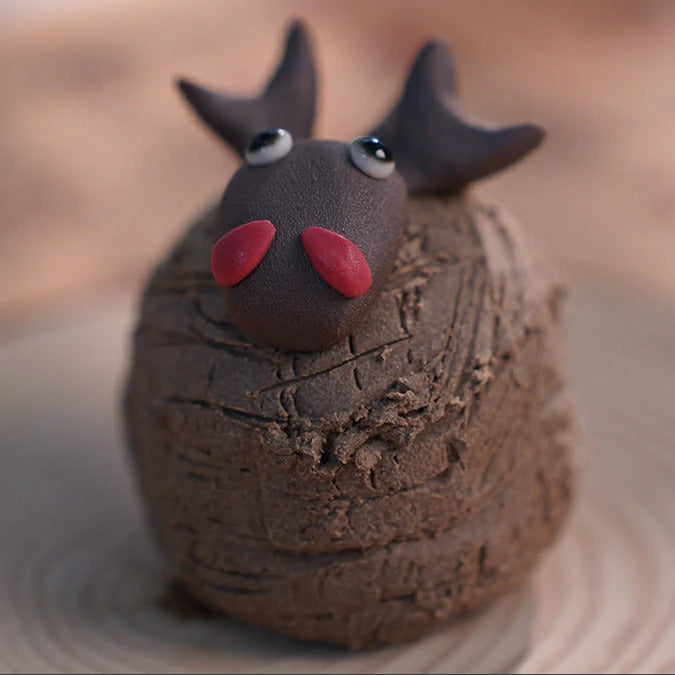 Hand-Carved Ceramic Animal Incense Holders & Tea Pets | Zen Meditation Desk Decor, Spiritual Gift | Zenith Censer