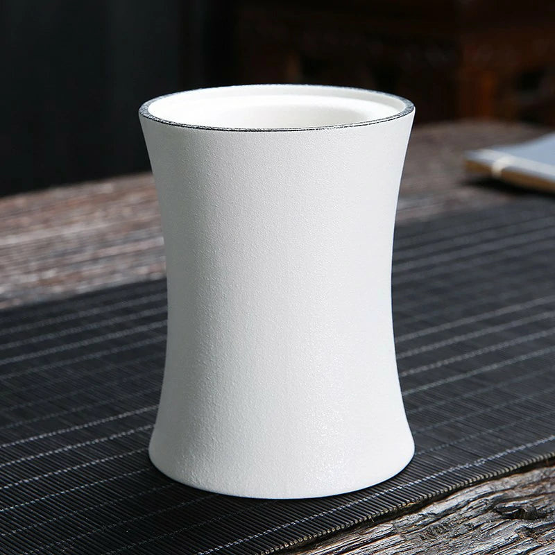 Electric Portable Incense Heater | Rechargeable Ceramic Warmer for Powder Incense | Celadon/White/Mustard Green | Zenith Censer