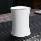 Electric Portable Incense Heater | Rechargeable Ceramic Warmer for Powder Incense | Celadon/White/Mustard Green | Zenith Censer