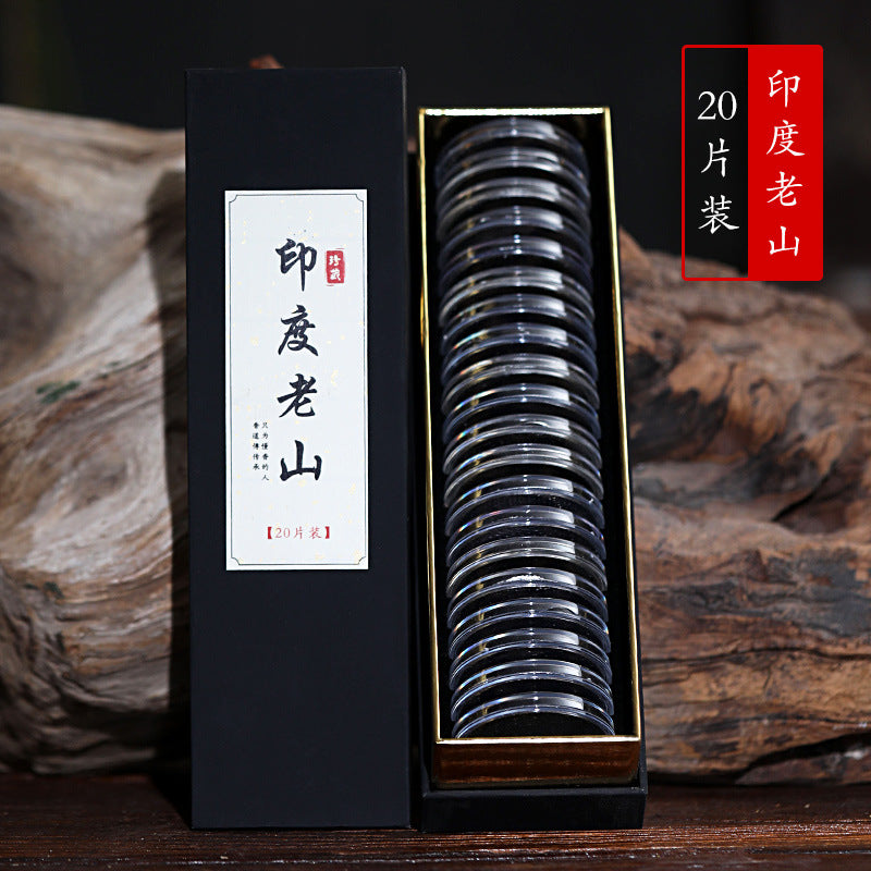 Zenith Censer | Ancient Fragrance Collection — Natural No-Adhesive Large Xiangyun Incense Coils | 20-Piece Gift Box Available | for Meditation, Mindfulness & Space Cleansing