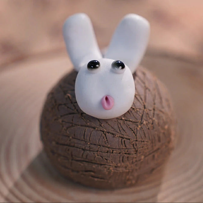 Hand-Carved Ceramic Animal Incense Holders & Tea Pets | Zen Meditation Desk Decor, Spiritual Gift | Zenith Censer