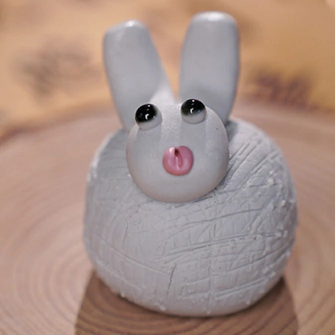 Hand-Carved Ceramic Animal Incense Holders & Tea Pets | Zen Meditation Desk Decor, Spiritual Gift | Zenith Censer