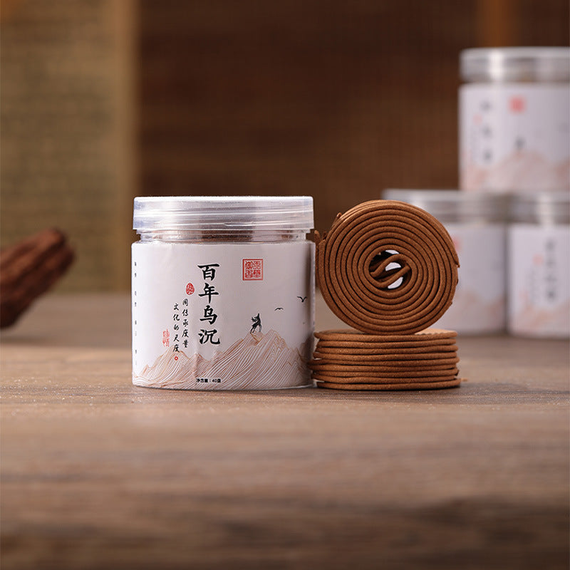 Artisan Coil Incense Set - 40 Coils | Sandalwood, Agarwood, Tibetan Incense | For Meditation & Altar | Zenith Censer