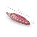 Modular Ceramic Incense Holder Set - Handmade Mini Incense Stand, Ash Catcher | Gift for Meditation, Zen Desk & Tea Ceremony | Zenith Censer