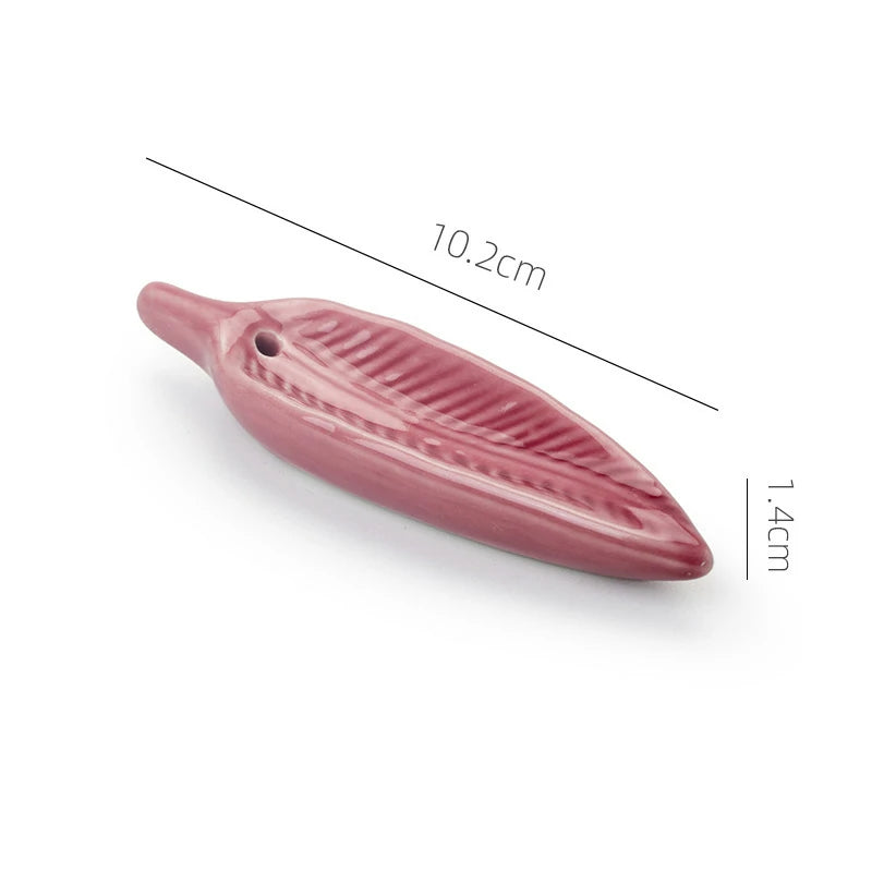 Modular Ceramic Incense Holder Set - Handmade Mini Incense Stand, Ash Catcher | Gift for Meditation, Zen Desk & Tea Ceremony | Zenith Censer