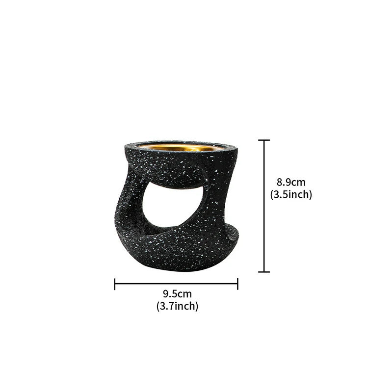 Modern Handheld Resin Hanging Censer | Minimalist Incense Burner for Meditation & Home Altar | Zenith Censer