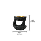 Modern Handheld Resin Hanging Censer | Minimalist Incense Burner for Meditation & Home Altar | Zenith Censer