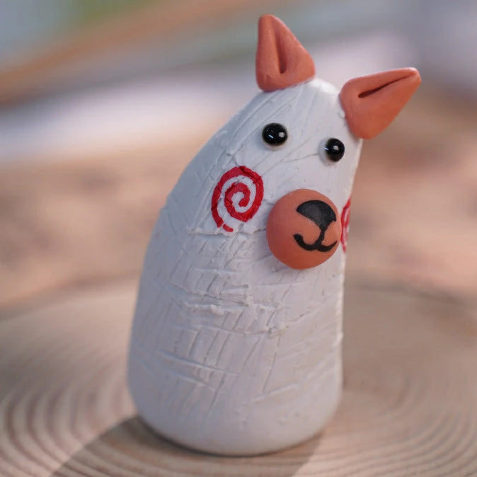 Hand-Carved Ceramic Animal Incense Holders & Tea Pets | Zen Meditation Desk Decor, Spiritual Gift | Zenith Censer