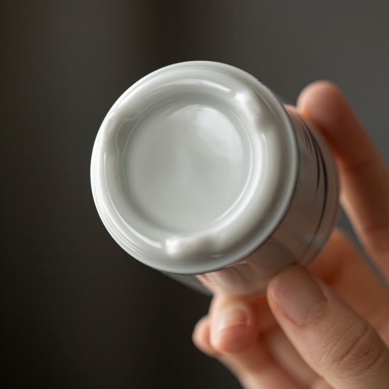 Hand-Painted Blue & White ‘Four Gentlemen’ Incense Holder Set | Antique Ceramic Base for Tea & Meditation | Customizable | Zenith Censer