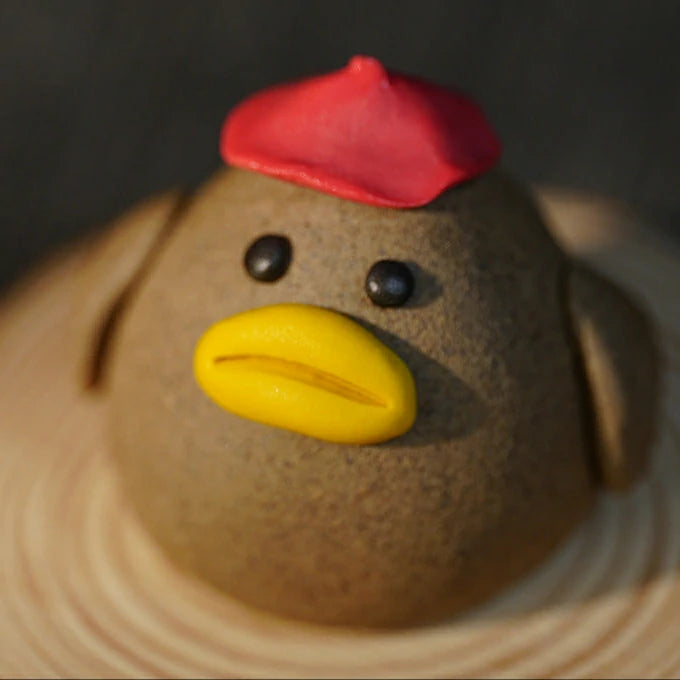 Hand-Carved Ceramic Animal Incense Holders & Tea Pets | Zen Meditation Desk Decor, Spiritual Gift | Zenith Censer