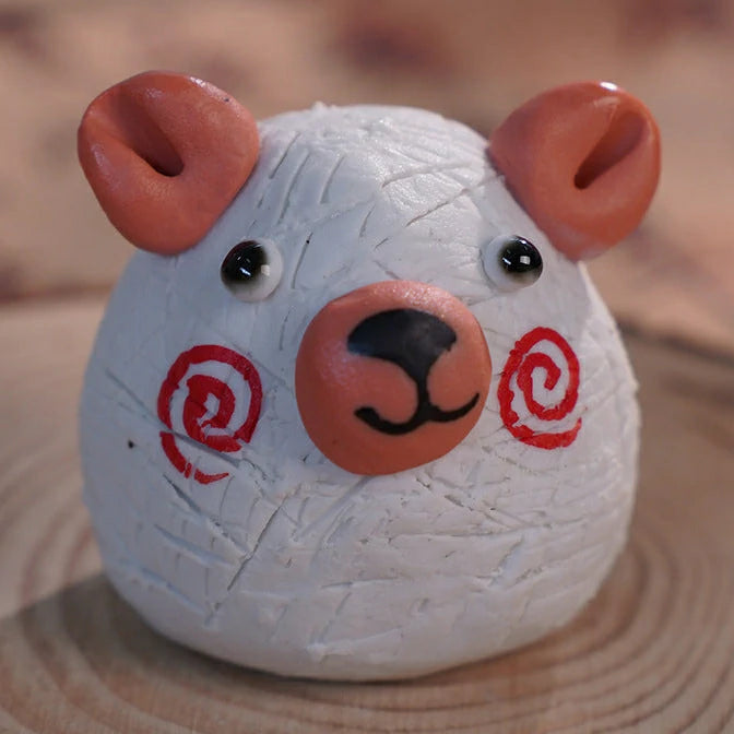 Hand-Carved Ceramic Animal Incense Holders & Tea Pets | Zen Meditation Desk Decor, Spiritual Gift | Zenith Censer