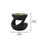 Modern Handheld Resin Hanging Censer | Minimalist Incense Burner for Meditation & Home Altar | Zenith Censer