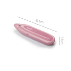 Modular Ceramic Incense Holder Set - Handmade Mini Incense Stand, Ash Catcher | Gift for Meditation, Zen Desk & Tea Ceremony | Zenith Censer