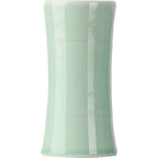 Electric Portable Incense Heater | Rechargeable Ceramic Warmer for Powder Incense | Celadon/White/Mustard Green | Zenith Censer