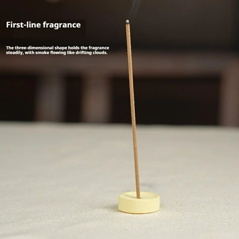 Minimalist Gypsum Incense Stick Holder | Modern Censer Accessory in Pastel Colors | Zenith Censer